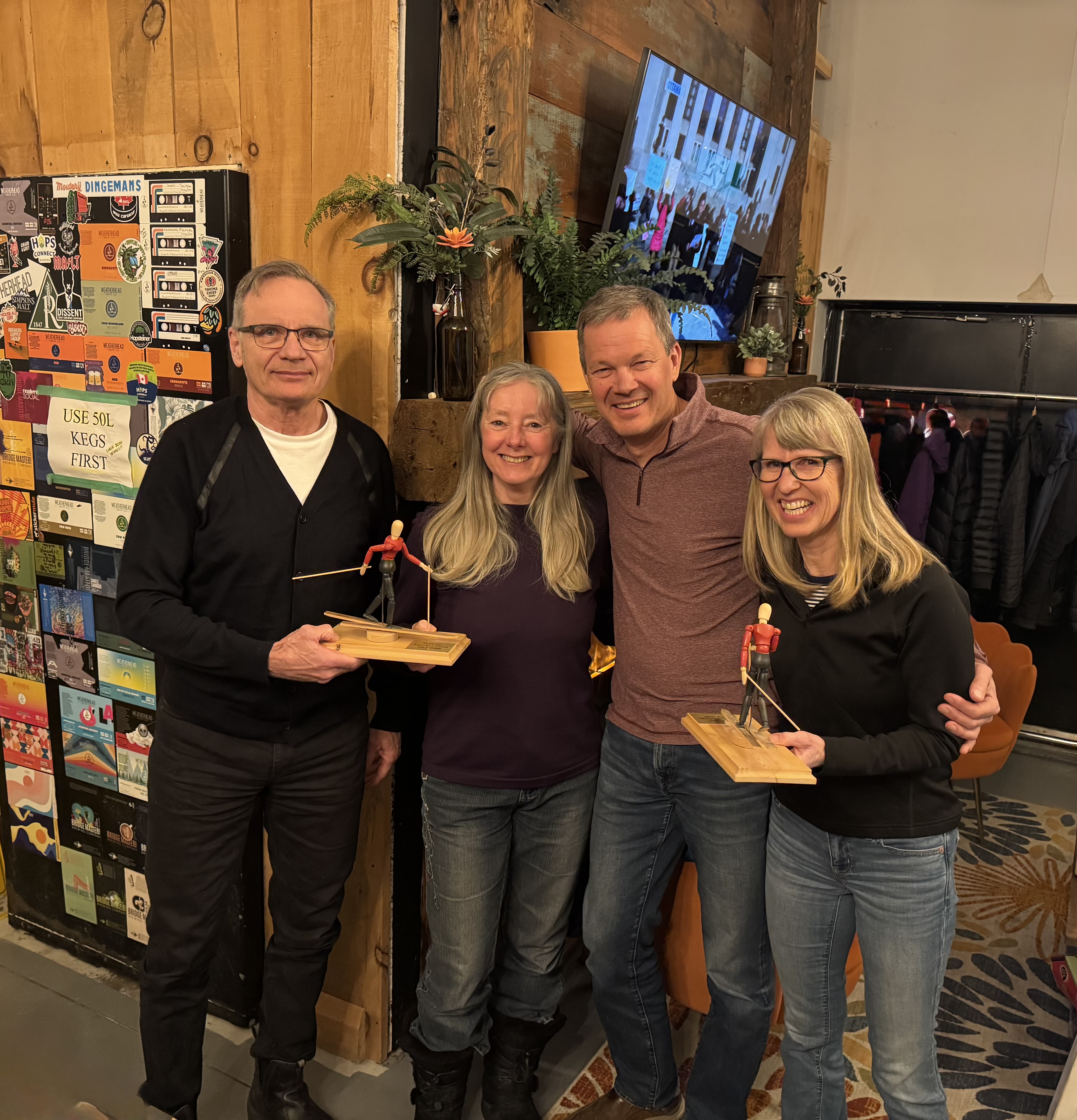 2026 Kilometre Count winners