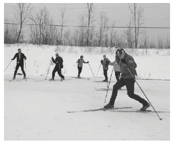 Downhill Ski clinic Calabogie Circa 2014