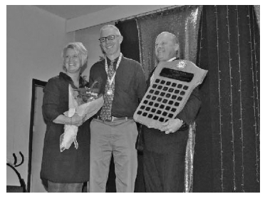 Phill Brackenbury receives 2017 Perth Medal