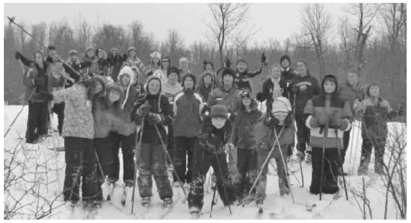 SkiFast program St Johns School circa 2011