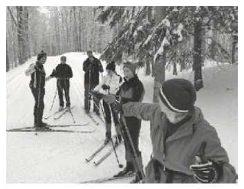 Ski Clinic in progress circa 2017
