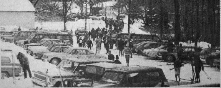 A total of 232 skiers, both tourers and racers, lined up at Murphys Point Park where they started the 30K cross-country route.