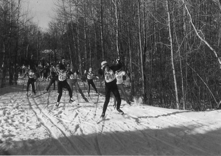 A Tay Valley Loppet Youth Event — late 90's.