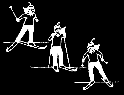 Diagonal Stride technique diagram