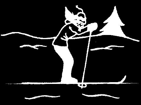 Two Skate technique diagram