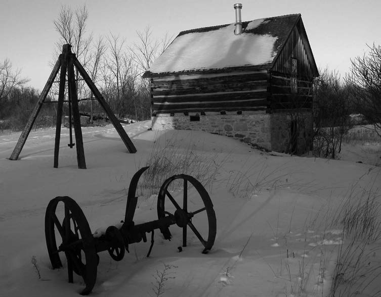 Warming Hut at the Lally Homestead. Photo: Simon Lunn